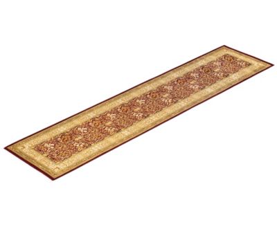 Mogul M1789 2'9''x12'2'' Runner Area Rug