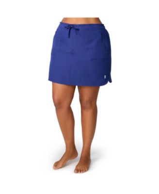 Plus Size Beach and Beyond Skort