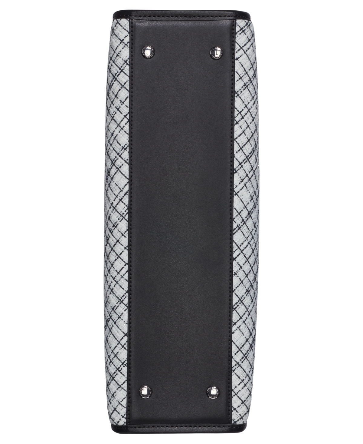 Karl Lagerfeld Savoie Large Tote Bag In Black,white