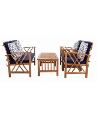 Fontana 4 Pc Outdoor Set