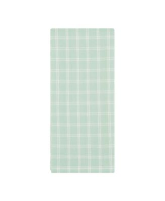 Spring Bunny Cotton Potholder and Dishtowel Gift Set