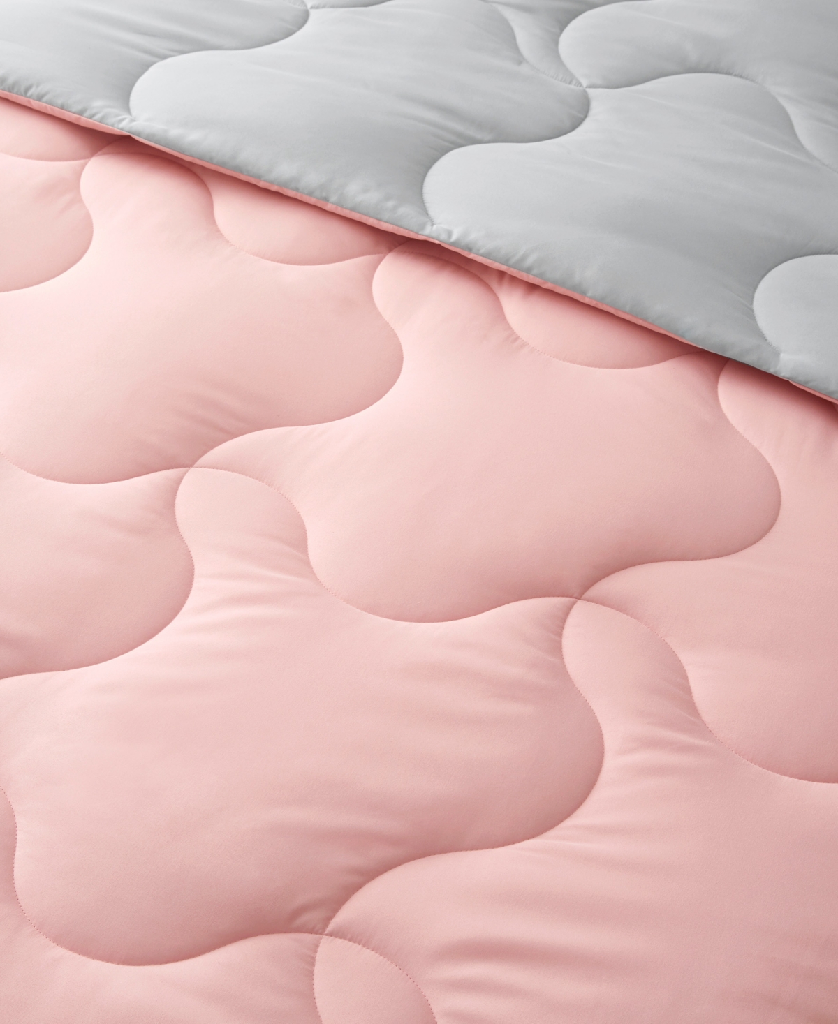 Unikome Lightweight Reversible Quilted Down Alternative Comforter, Twin