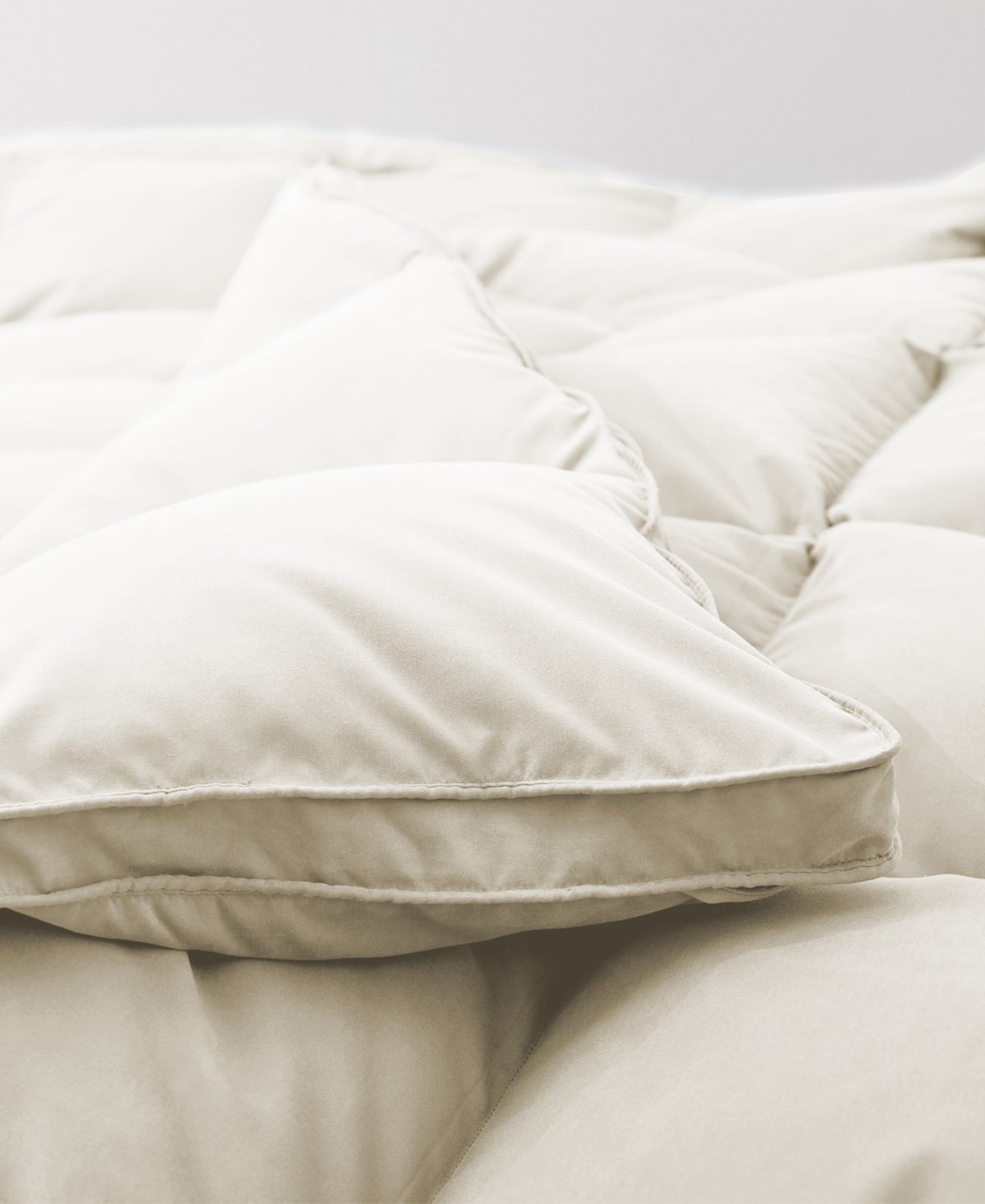 Unikome Medium Warmth Goose Feather Down Fiber Comforter