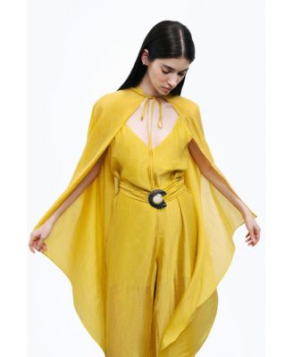 Women's Asymmetric Cape