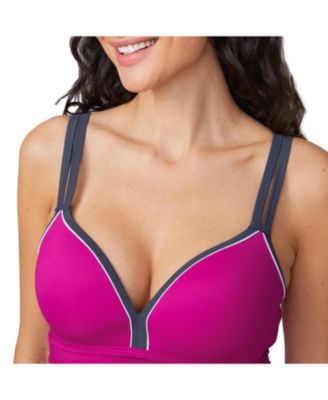 Women's Double Strap Tankini Top