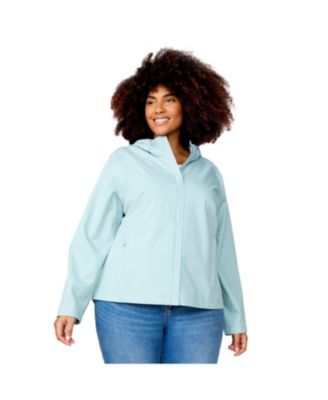 Plus Size X2O Packable Rain Jacket