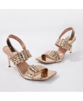 Ana Two-Banded Heeled Sandal