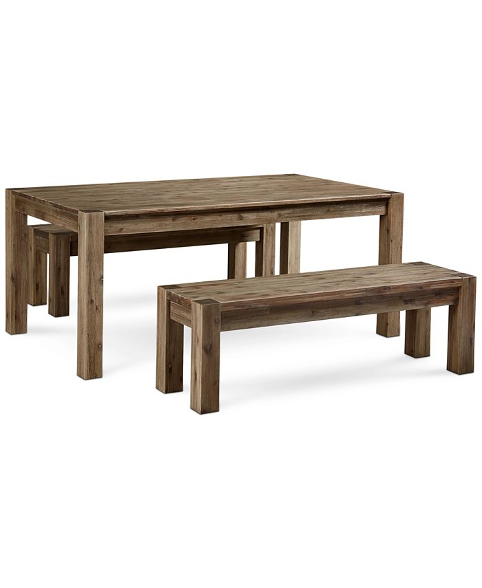 Macys canyon dining table clearance