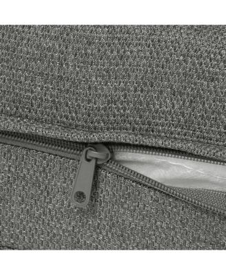 Outdoor Modern 3-Piece HDPE Patio Sofa Set with Side Table