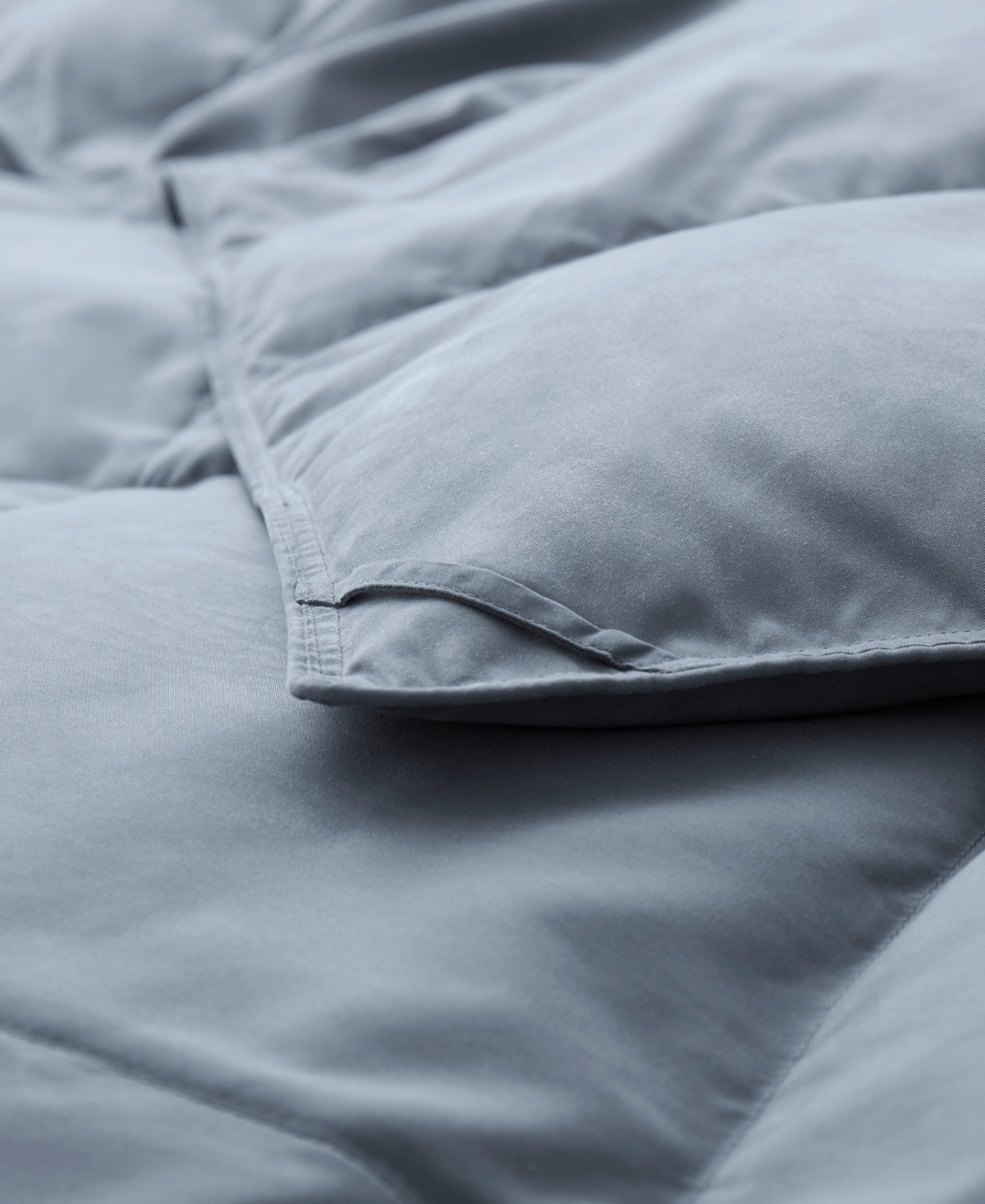 Unikome All Season 300 Thread Count Cotton Goose Down Fiber Comforter, Twin