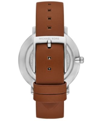 Women's Pyper Three-Hand Luggage Leather Watch and Jewelry Set, 38mm