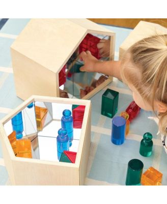 Kaplan Early Learning Nesting House Mirror Set
