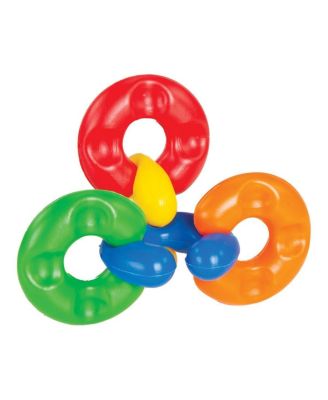 Chunky Soft C Rings Manipulative Set - 60 Pieces