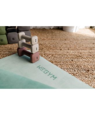 SafeGrip Dumbbells Lower Set - 2, 3, 5, 8 lbs