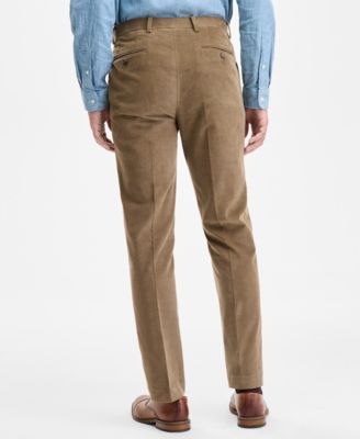 Men's Modern-Fit Solid Corduroy Pants