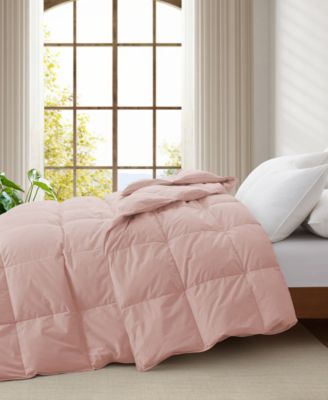 All Season Goose Down Comforter, Full/Queen