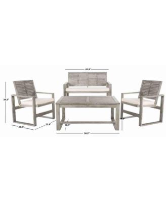 Ozark 4 Pc Outdoor Living Set
