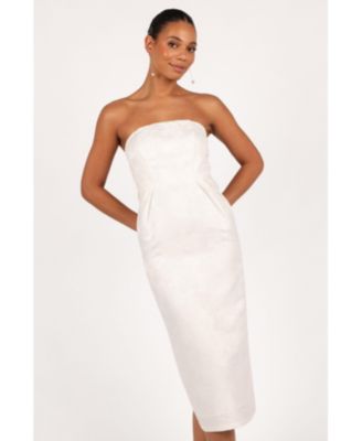 Women's Avah Strapless Midi Dress