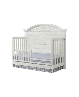 Foundry Traditional Wood Toddler Guard in White Dove