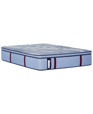 Posturepedic West Hill 15" Soft Euro Pillowtop Mattress Set - King