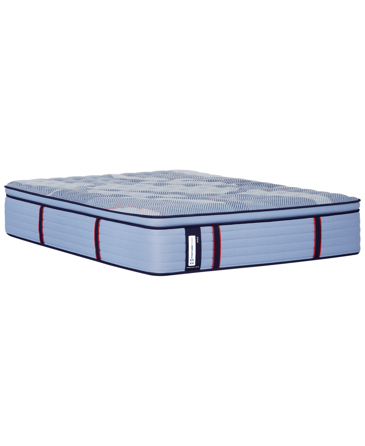 Sealy Posturepedic West Hill 15" Soft Euro Pillowtop Mattress
