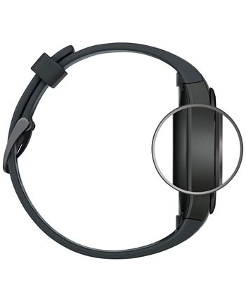 Samsung - Gear S2 Smart Watch with 42mm Stainless Steel Case & Black Sport Strap R7200ZKAXAR