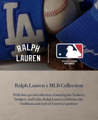 Polo Ralph Lauren X Dodgers Collection In Rugby Royal