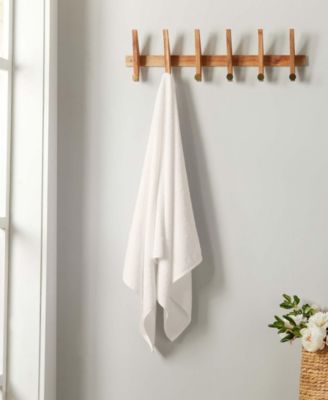 Cotton Textured 6-Piece Bath Towel Set