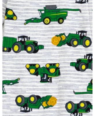 Baby Boys Ribbed Zip Up Sleep N' Play Coverall