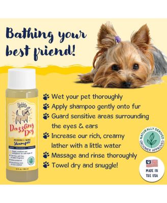 (Professional) Signature DAZZLING DOG ARGAN Dog Shampoo Argan Oil, Vitamin A, Geranium and Chamomile
