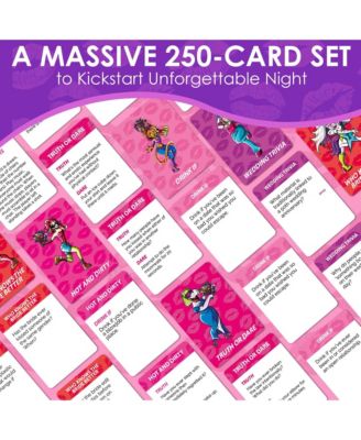 Kiss The Miss - Premium Version - 250 Cards 5 Categories 21+ Party Accessories