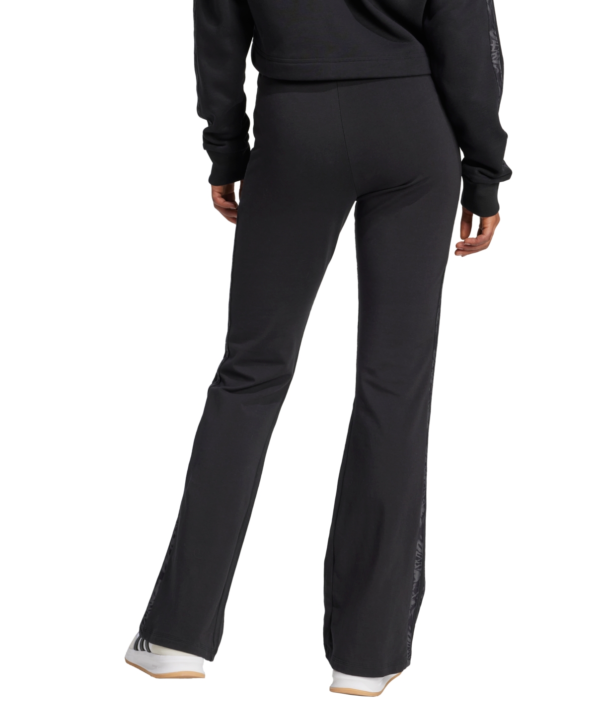 Adidas Originals Womens Adidas Essentials 3-stripes Cotton Leggings In Black