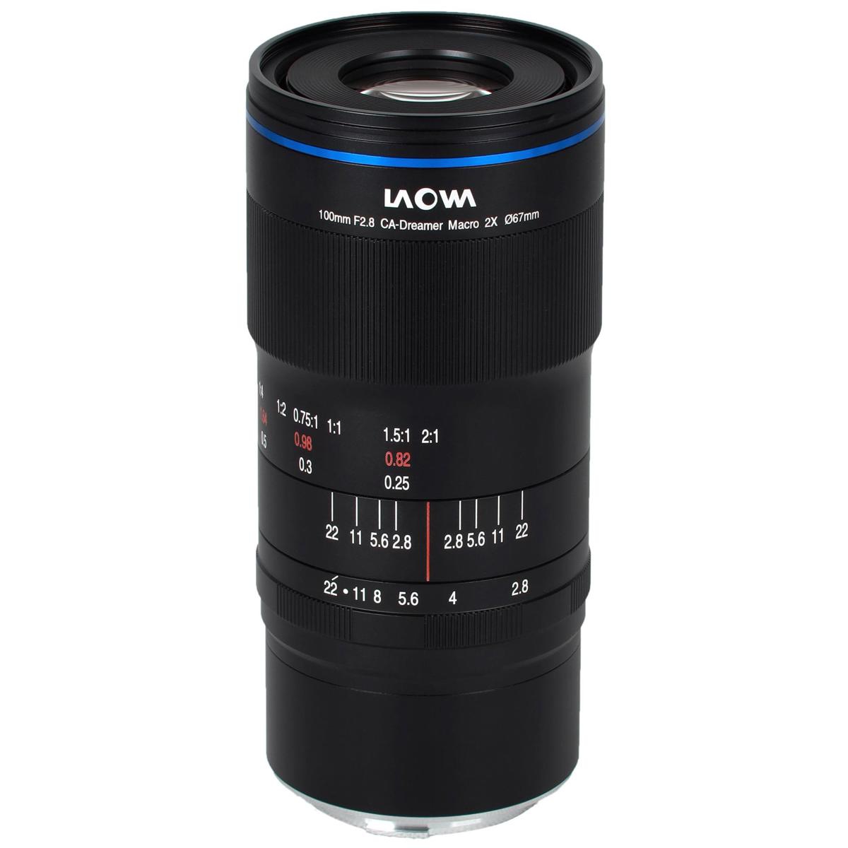 Venus Laowa 100mm f/2.8 2X Ultra Macro Apo Lens for Canon Rf