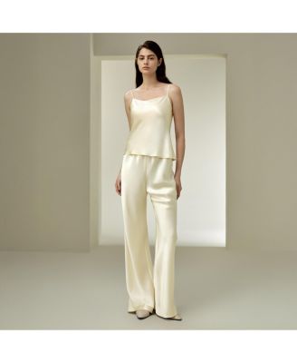 Women's Double-Faced Silk Charmeuse Camisole