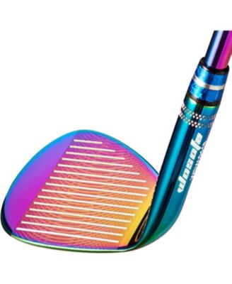 Golf Sand Wedge Club Men Right Hand lob Chipping - Suitable for Tournament Play,Quickly Cuts Strokes from Your Short Game Colorful