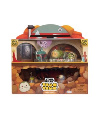 Tsum Tsum Star Wars Jabba Palace Deluxe Theme Set - Macy's