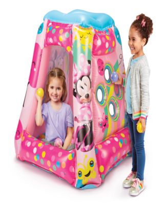 Minnie Mouse Inflatable Playland Ball Pit with 20 Balls