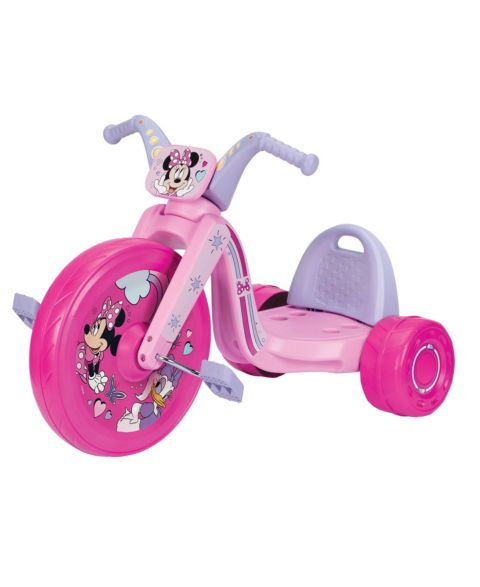 Детская игрушка Minnie Mouse Fly Wheels 15" Cruiser with Extra-Wide Front Wheel and Adjustable Seat, от 3 лет
