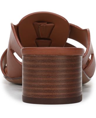 Women's Nuala Open Toe Block Heel Slide Sandals