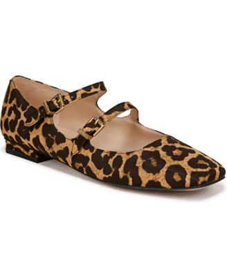 Franco Sarto - Women's Tesoro Square Toe Mary Jane Flats