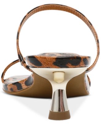 Women's Darcee Slip-On Kitten-Heel Dress Sandals