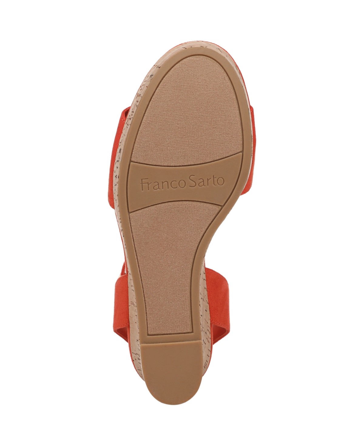 Franco Sarto Women's Celeste 2 Open Toe Strappy Wedge Sandals