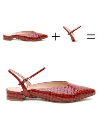 Women's Clay Croc Amal Customizable Point Slides