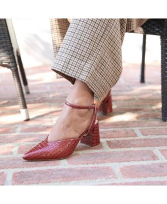 Women's Clay Croc Marilyn Customizable V Mules