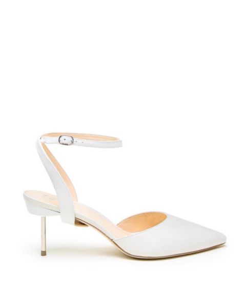 Женские туфли Alterre White Marilyn Customizable Bridal Stilettos, цвет: Белый