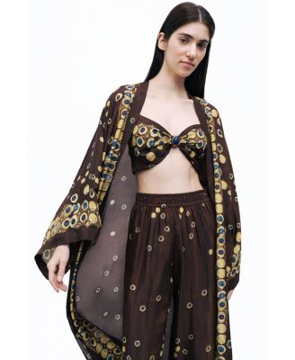 Women's Flowing Lightweight Kimono