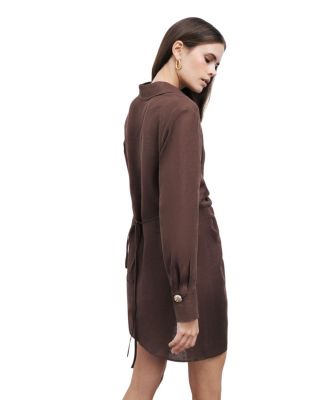 Women's Mini Dress with Accessory Detail