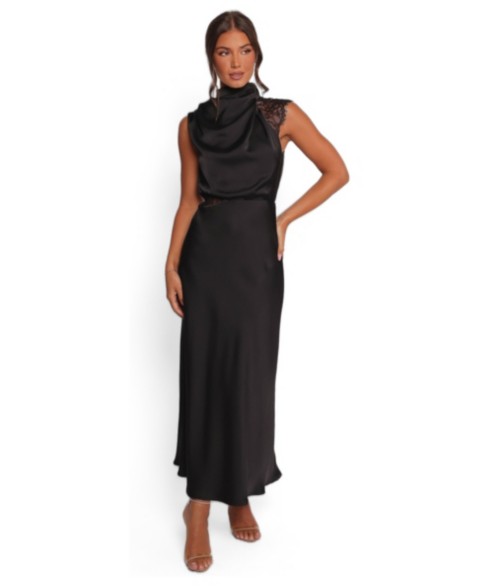Женские платья Petal and Pup Women's Anabelle Halter Neck Lace Maxi Dress