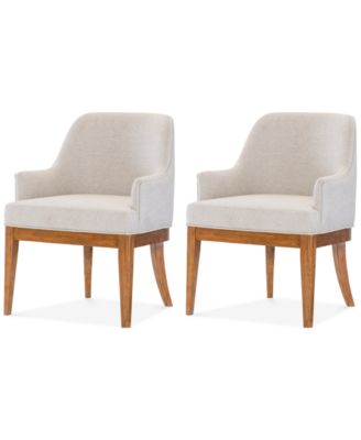 Prescott 2-Pc. Dining Chair Set, Created for Macy's