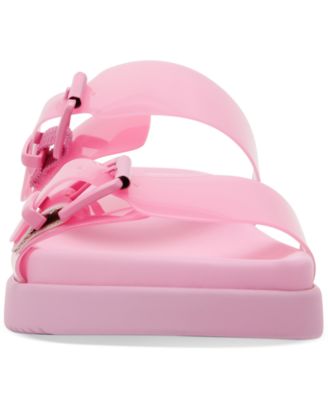 Women's Ubar Double Buckle Footbed Flat Sandals